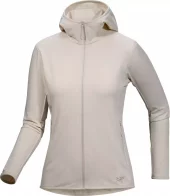 ArcTeryx  Kyanite LT Hoody Women, sea salt