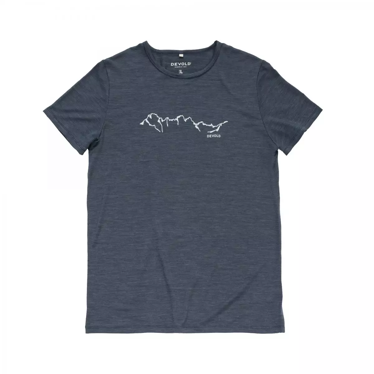 Devold Active Skyline Tee Man, night