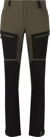 Whistler  Kodiak M Outdoor Pant, grønn/ sort