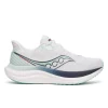 Saucony  Triumph 23 dame, white/ navy