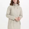 Weather Report  Petra W Rain Jacket, beige