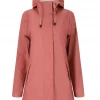 Weather Report  Petra W Rain Jacket, withered rose