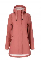 Weather Report  Petra W Rain Jacket, withered rose