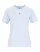 Twentyfour  & T-Skjorte Dame, isblå