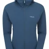 Rab  Borealis Hoody Wmns, tempest blue