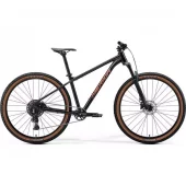 Merida Big.Nine 40, metallic black/ red