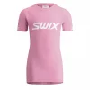 Swix  Racex Classic Short Sleeve Jr, begonia pink