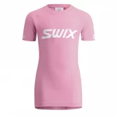 Swix  Racex Classic Short Sleeve Jr, begonia pink