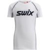 Swix  Racex Classic Short Sleeve Jr, bright white