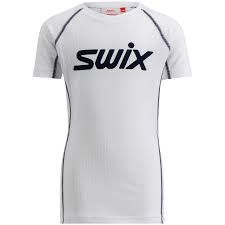 Swix  Racex Classic Short Sleeve Jr, bright white