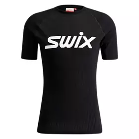 Swix  Racex Classic Short Sleeve M, jet black