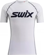 Swix  Racex Classic Short Sleeve M, bright whie/ navy