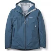 Rab  Firewall Mountain Jacket, tempest blue