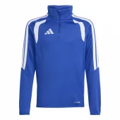 Adidas  Tiro26l Treningsgenser junior, blå/ hvit