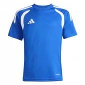 Adidas  Tiro26l T-skjorte junior, blå/ hvit