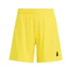 Adidas  Entrada 26 Shorts Dame, gul/svart