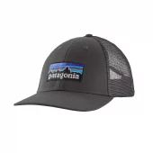 Patagonia  P-6 Logo LoPro Trucker Hat, forge grey