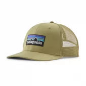 Patagonia  P-6 Logo Trucker Hat, gumtree green
