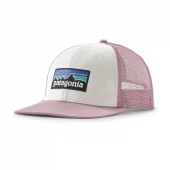 Patagonia  P-6 Logo Trucker Hat, quiet violet
