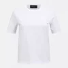 Peak Performance  M Original Small Logo Tee, white