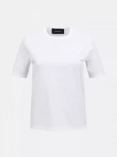 Peak Performance  M Original Small Logo Tee, white