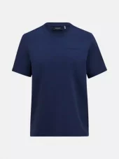 Peak Performance  M Original Small Logo Tee, blue shadow