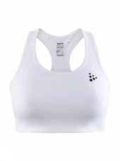 Craft  Training Bra Classic, white