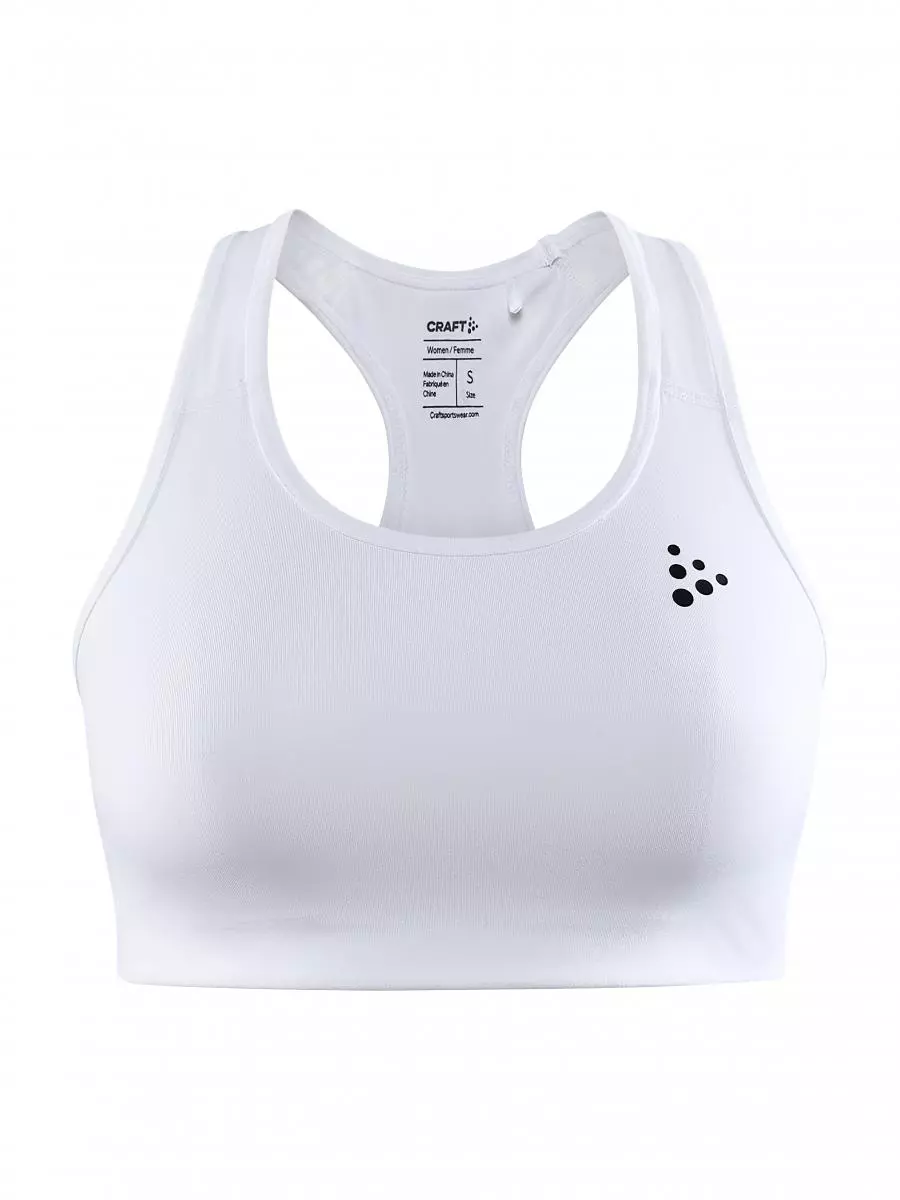 Craft Training Bra Classic, white