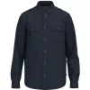 Fjällräven  ÖVik Lite Flannel Shirt M, dark navy