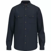 Fjällräven  ÖVik Lite Flannel Shirt M, dark navy