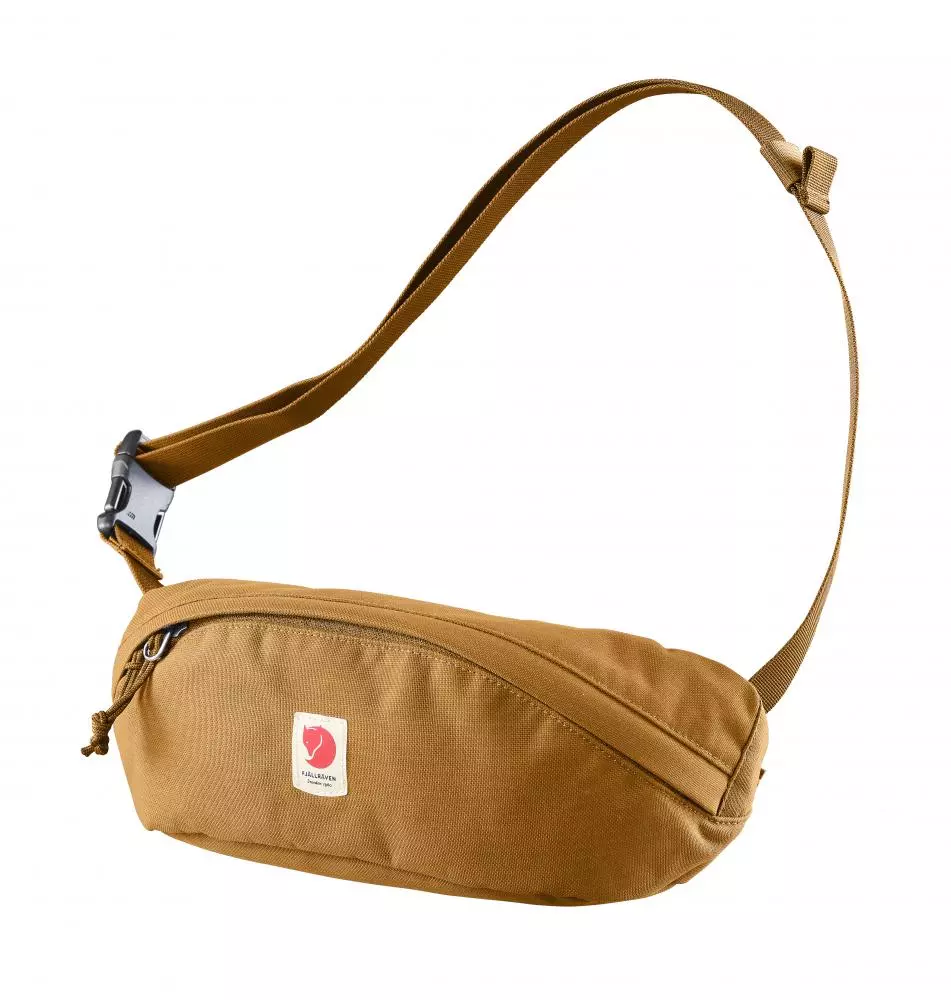 Fjällräven Ulvö Hip Pack Medium, red gold