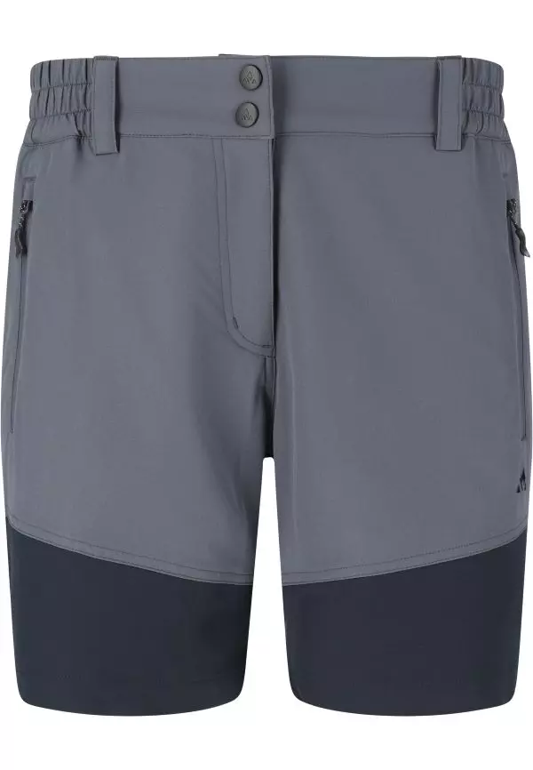 Whistler Lala W Outdoor Stretch Shorts, ombre blue