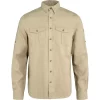 Fjällräven  Övik Travel Shirt LS M, sandstone
