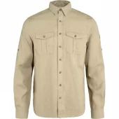 Fjällräven  Övik Travel Shirt LS M, sandstone