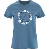 Fjällräven  Fjällblomster Fox T-Shirt W, dawn blue