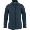 Fjällräven  ÖVik Lite Flannel Shirt W, navy