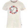 Fjällräven  Fjällblomster Fox T-Shirt W, chalk white
