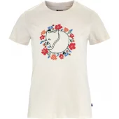 Fjällräven  Fjällblomster Fox T-Shirt W, chalk white