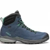 Asolo Falcon Evo Nbk Gtx Ml, ocean/ green