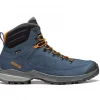 Asolo  Falcon Evo Nubuck Gtx Herre, ocean/orange