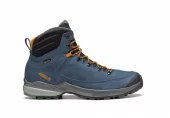 Asolo  Falcon Evo Nubuck Gtx Herre, ocean/orange