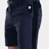 WoolLand  Romsdalseggen Shorts W.cord Man, blue ink