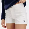 WoolLand  Romsdalseggen Shorts W.cord Woman, snow white