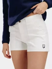 WoolLand  Romsdalseggen Shorts W.cord Woman, snow white