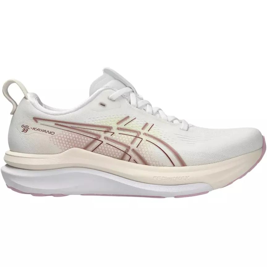 Asics Gel-Kayano W 33, white/ hazy lilac