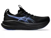 Asics Gel-Nimbus 28, Black/ Neon Blue