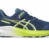 Asics GT-1000 14 PS, Independence Blue/ Neon Lime