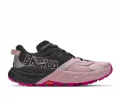 Hoka W Speedgoat 7, black/ pink