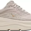 Hoka W Bondi 9, river rock grey/ alabaster