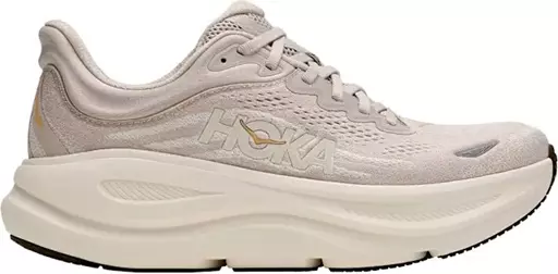 Hoka W Bondi 9, river rock grey/ alabaster